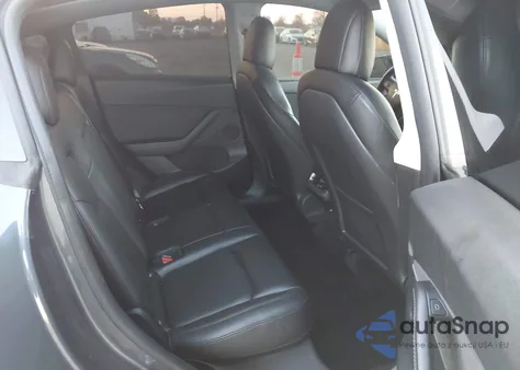 2021 Tesla Model Y Performance Dual Motor All-Wheel Drive from USA, damaged, VIN 5YJYGDEF2MF270549